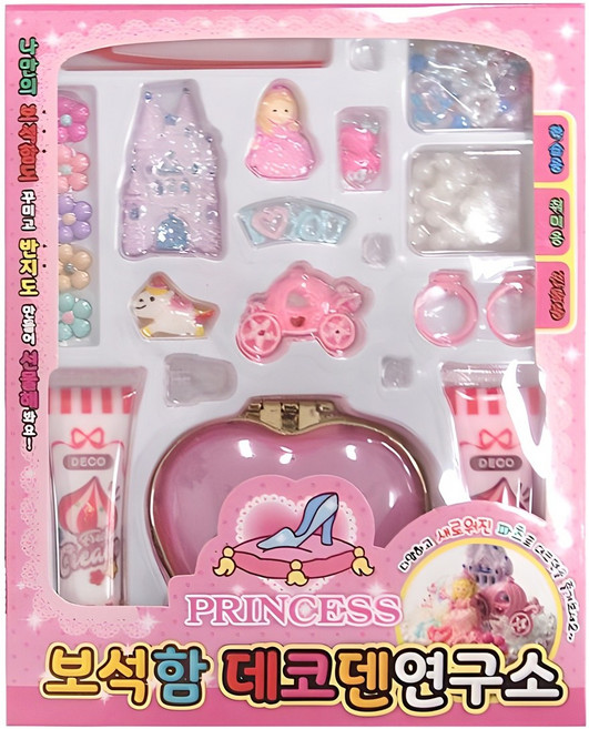 투영디자인 데코 보석함 DIY 키트, 랜덤 발송, 1세트