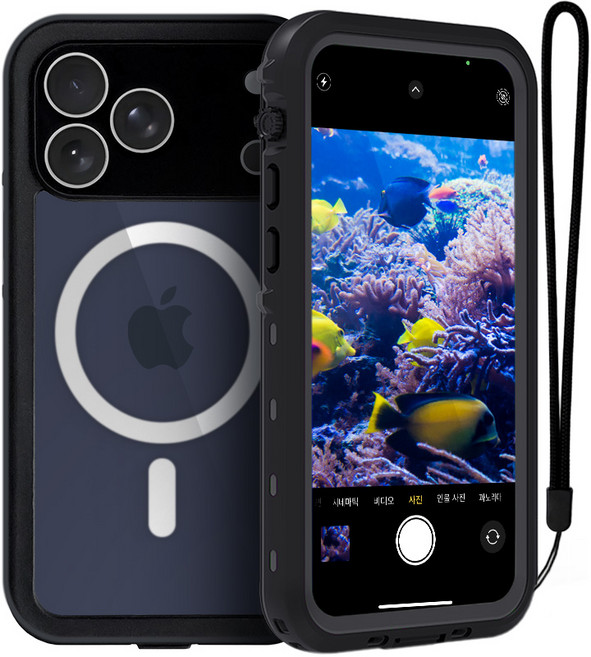 위크나인 방수케이스 잠수함케이스 방수팩 갤럭시 갤럭시노트 아이폰, 아이폰17PRO, 1개