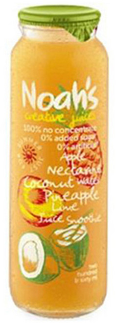 노아 넥터린 파인애플 주스 260ml 1박스 12개