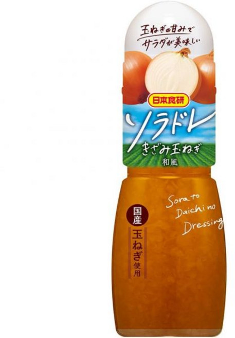 일본 식연 소라도레 키자키 양파 소스 드레싱 300ml x3팩 고기 볶음 요리, 3개
