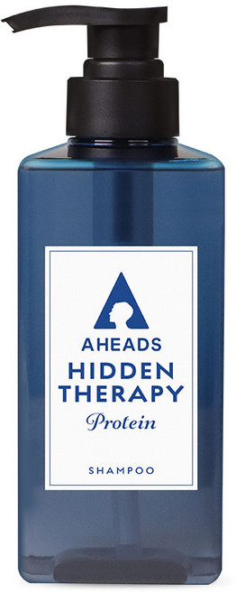 어헤즈 히든테라피 단백질 샴푸 푸루티 머스크향, 500ml, 1개