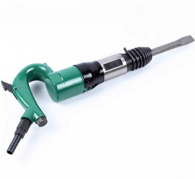 에어 치핑기 치퍼 치즐 콘크리트 뿌레카 해머 C4 C6 체코-2 에어 삽+뾰족끌, 체코-2 에어 삽+평삽