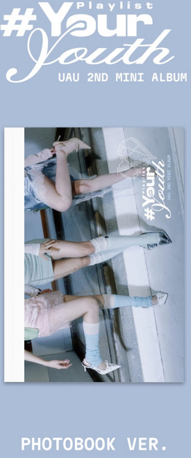 유아유 UAU - 미니 2집 Playlist #Your Youth [Photobook ver.] 포토북, 1