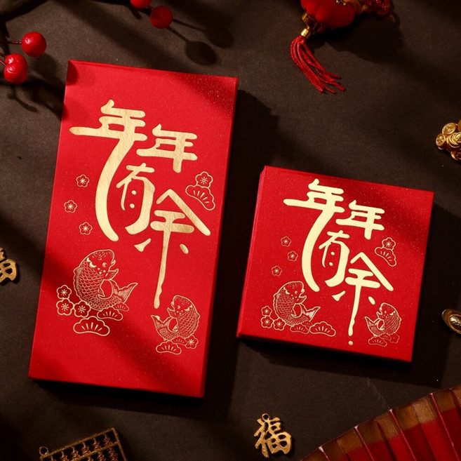 WULA烏拉 喜氣燙金紅包袋