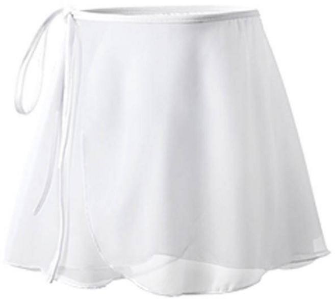 무대의상 공연의상 여성용 짧은 댄스 스커트 발레 투투 성인 타이업 쉬폰 체조 의상 발레리나 레이스업, 하얀, m, 옵션02) white