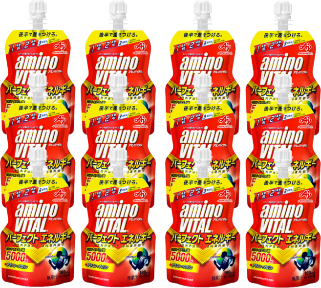 아미노바이탈 퍼펙트 에너지젤, 130g, 12개