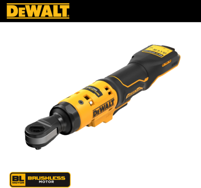 [디월트] 12V MAX 3/8인치 충전라쳇 DCF503N (본체만-배터리X 충전기X) BL, 1개