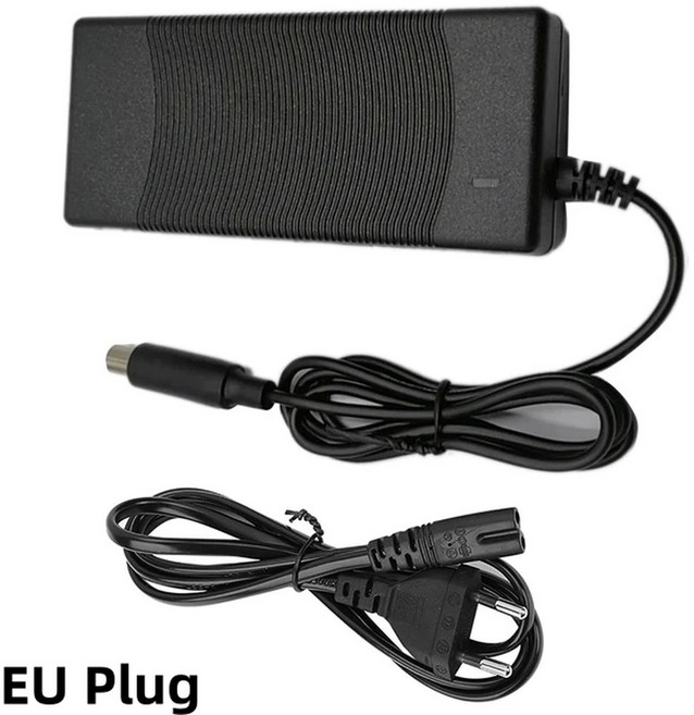 NINEBOT ES1 ES2 전기 ES4 스쿠터 배터리 42V M365 F20 E25 어댑터 충전기 2A 1S E22 F40, 02 EU Plug, 1개, 1)EU Plug