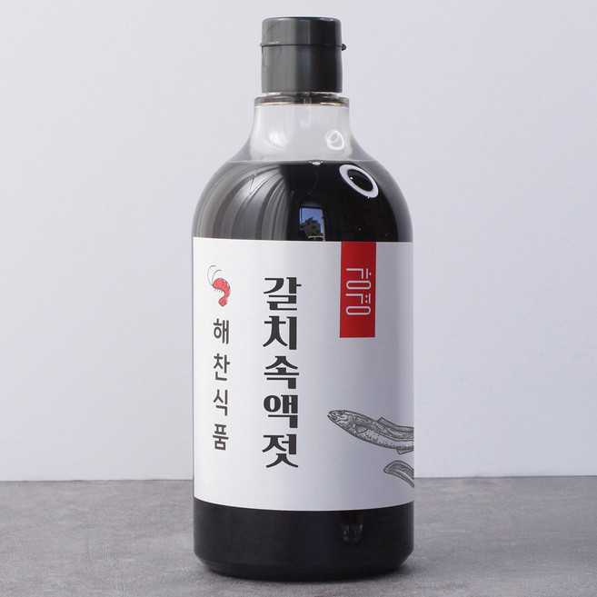 해찬 국산갈치액젓 원액, 1개, 1.2kg