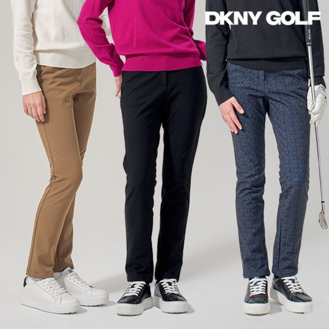 [DKNY] 24FW 기모 본딩팬츠 여성2종세트 택1