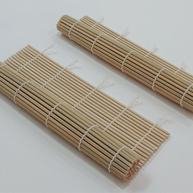 1+1 국산 담양 대나무 김밥말이 김말이 김발 김밥 2개