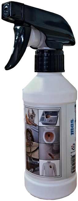 철분 석회물 녹물 물때 시멘트물 염화칼슘 얼룩 염분 오염 기름때 제거제 욕실 타일 낚시용품 자동차 피싱나인, 1개, 250ml