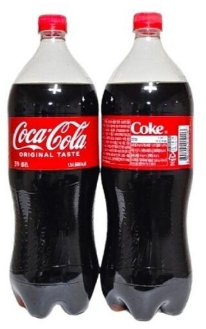 코카콜라 바코드 O 일반용 탄산음료 PET, 1.5L