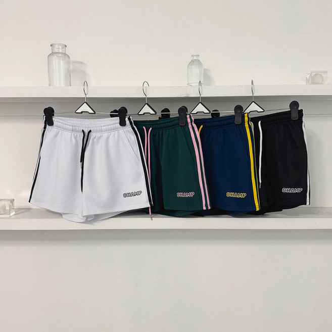 댄마샵 챔투라인 3부 반바지 방송댄스복 줌바댄스복 에어로빅복