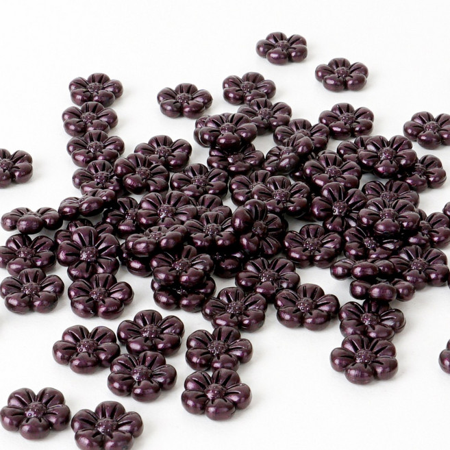 실링왁스 오로라 플라워 왁스 30g 대용량 비즈왁스, 1개, 15. 오로라 딥 퍼플