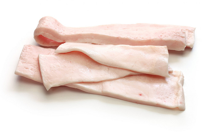 유황한돈 냉동 덩어리 지방 돼지 비계 돈지 기름, 1개, 500g