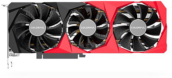 COLORFUL 지포스 RTX 3070 토마호크 V2 D6 8GB LHR 그래픽카드 채굴 X