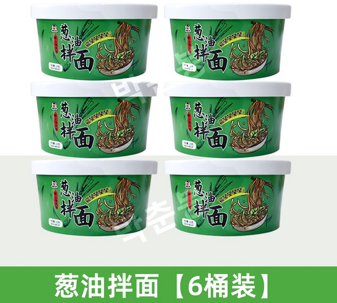 북경식 짜장면 국수 컵라면, 올드상하이파면116gx6통