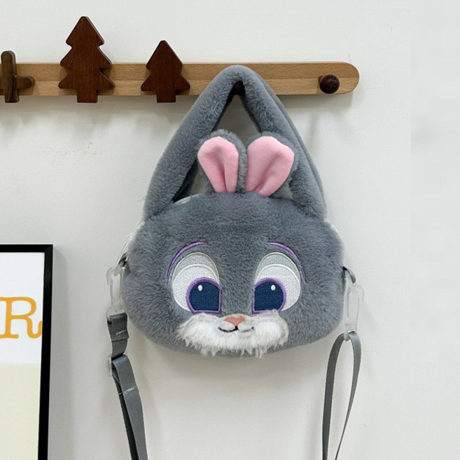 주디 홉스 크로스백 숄더백 귀엽다 털가방 토끼 인형 파우치XT-922524-806975