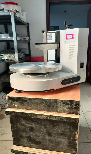 아이싱 기계 회전판 제빵 작업 턴테이블 케이크, 1개, 기본 색상