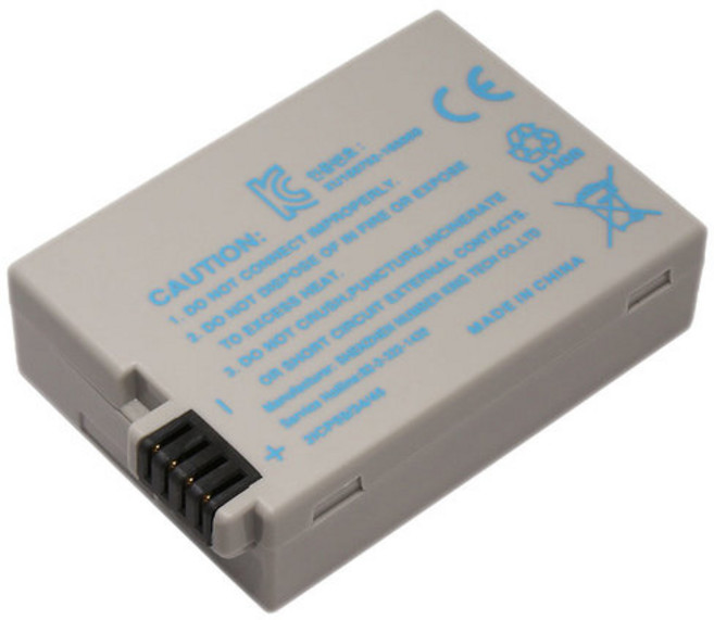 제이티원 디지털카메라 호환배터리, LP-E8