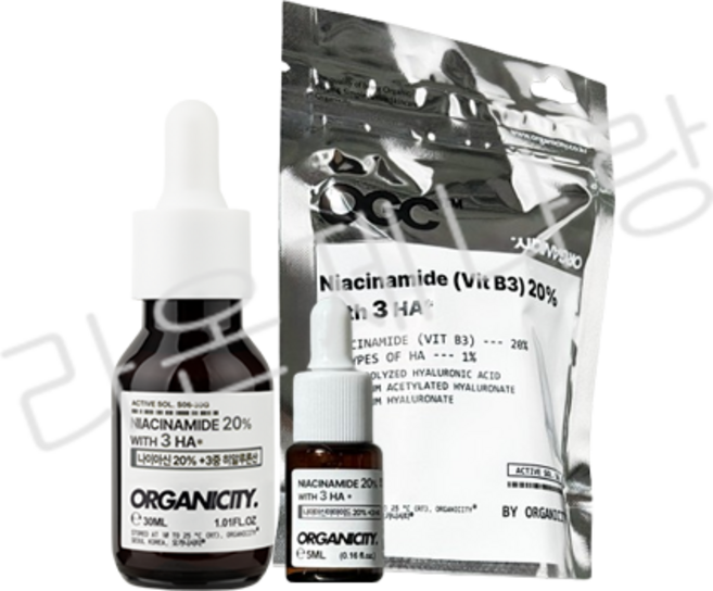 OGC 나이아신아마이드 20% 원액 기미 미백 앰플, 30g, 1개
