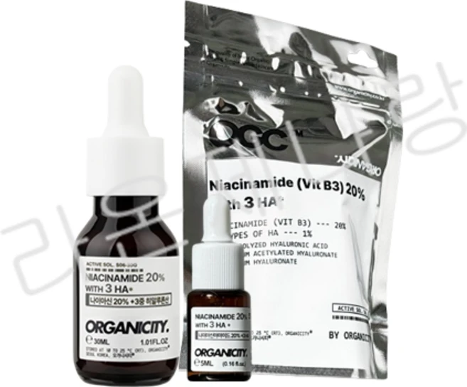 OGC 나이아신아마이드 20% 원액 기미 미백 앰플, 30g, 1개 - 쿠팡