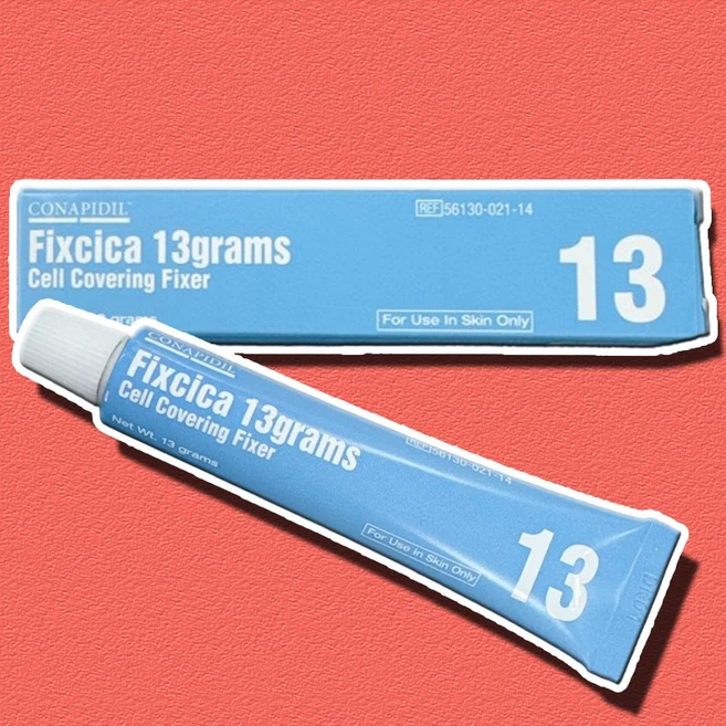 코나피딜 픽시카 겔 13g 고농축 국소용 보호겔 여드름 패치, 1개 - 쿠팡