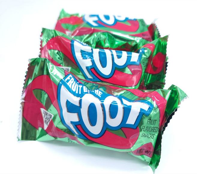 풋젤리 1개+바코드, 1개, 1.02kg