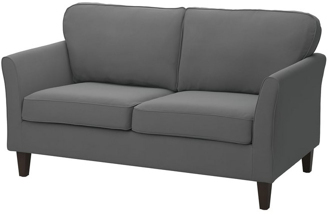 이케아 EKTORP 엑토르프 3인용소파, 하케보 다크그레이 195.089.99