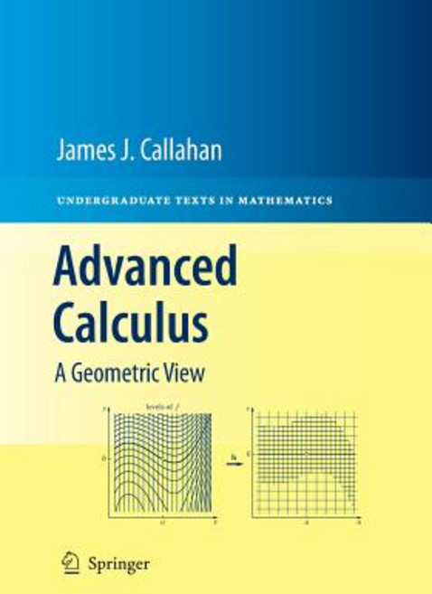 Advanced Calculus: A Geometric View Paperback, Springer
