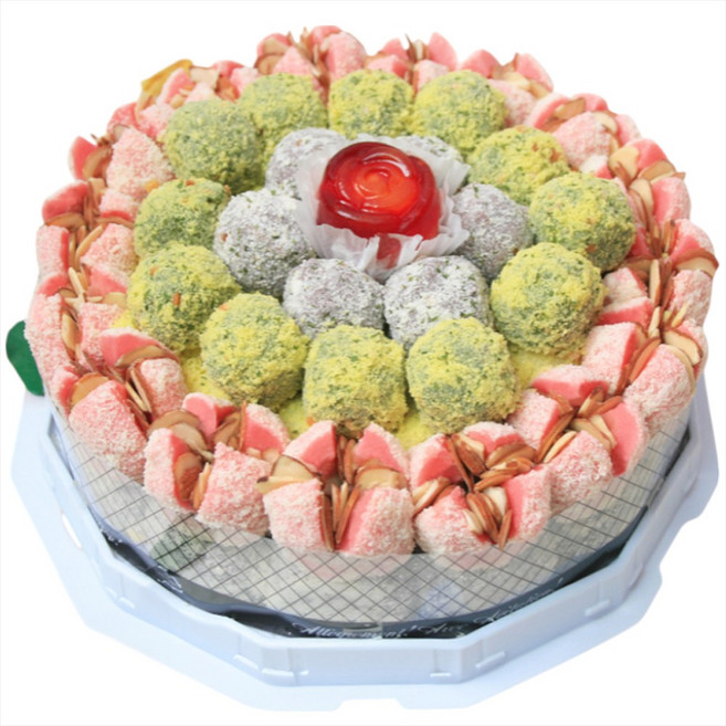 [떡집닷컴] 진달래떡케익3호 (2.8kg), 2.8kg, 1개