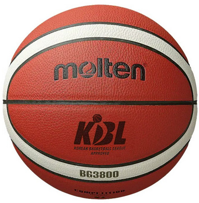 몰텐 - BG3800 농구공 7호 FIBA 공인사용구 7호/6호/5호, 1개