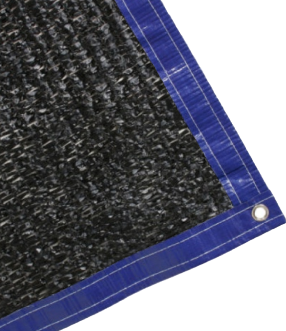 (전국산업)차광막 그늘막 공장직영 98%흑색+녹색 사중직 95%흑색 이중직 은색차광막 무봉재 사면봉재 국내생산 맞춤제작가능 고추지지대 멀칭고정핀 동물망 그물망, 이중직 사면봉재(95%흑색) 4mX6m+로프10m