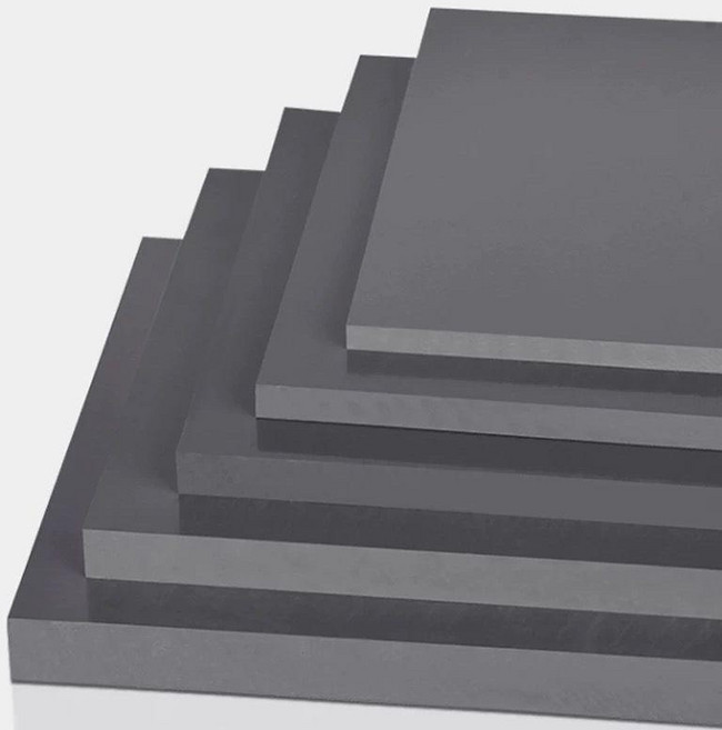 PVC硬板 灰色pvc板 工程塑膠板 聚氯乙烯板 250mm, 1個, 8*300*300mm一片