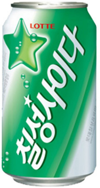 칠성사이다 업소용, 355ml, 24개