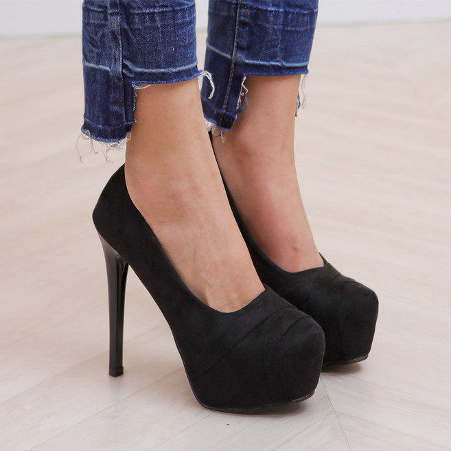 여성 가보시 킬힐 펌프스 t261