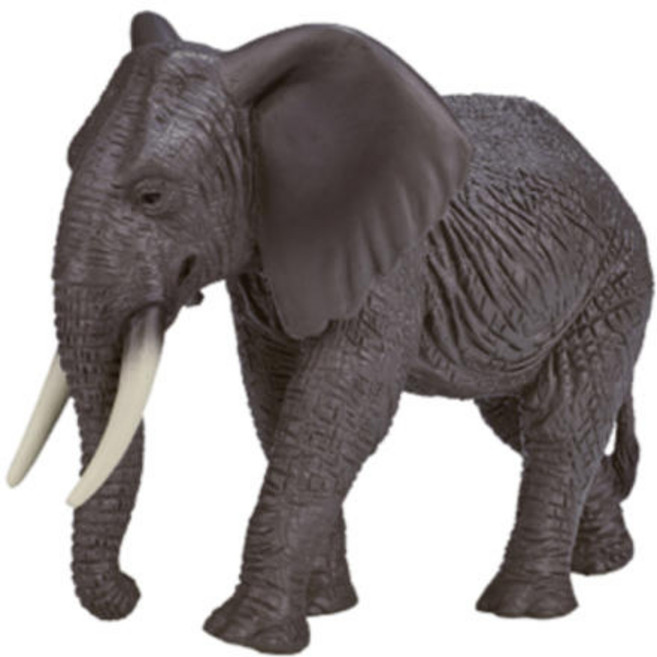 (선물완구) 영실업 코끼리 218237 야생동물 피규어, 1개
