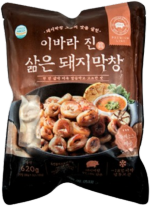 이바라 진 삶은 돼지막창, 500g, 15개