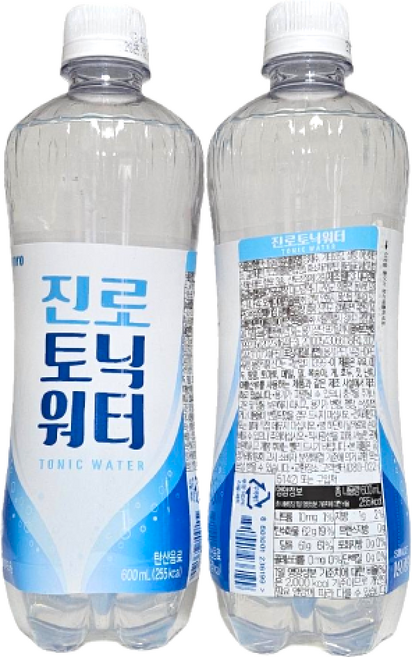 하이트진로 토닉워터 하이볼 탄산음료, 1개, 600ml