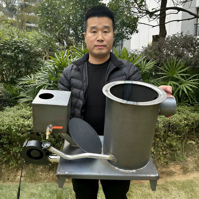 버터셀 농업용 폐오일난로 야외 송풍기 스토브히터 히터 조절 농가 폐유 부품 공업용 폐유로, 난방기+송풍기 조속기, 난로-송풍기 속도 조절기