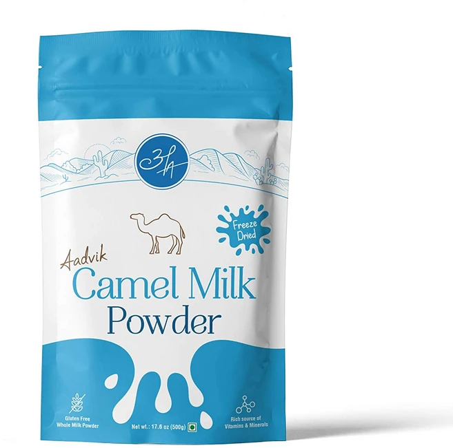 Aadvik Camel Milk Powder I Freeze Dried I Pure and Natural | 17.62 Oz, 1개, 499g - 쿠팡