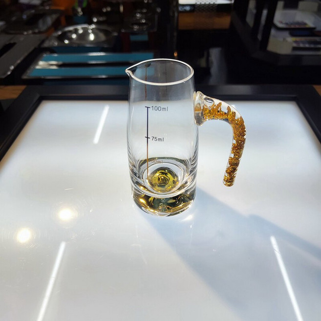 아그와잔 전용 샷잔 agwa 스트레이트 조롱박 기본 포션 AGWA 아그와밤 세트, 단금산 금병호 100ml 1개입, 1개