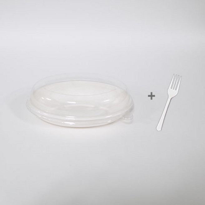 맘앤팩 일회용펄프용기, 24. L-066 10개세트