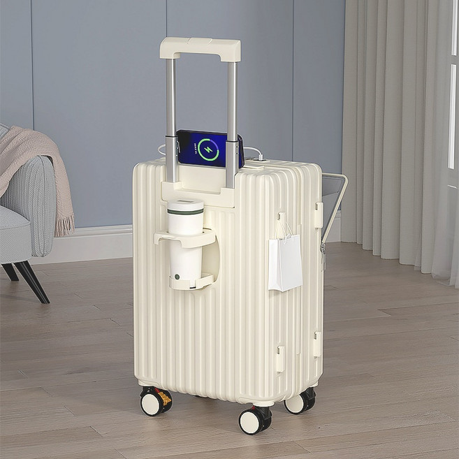 26인치 수납형 사각 캐리어