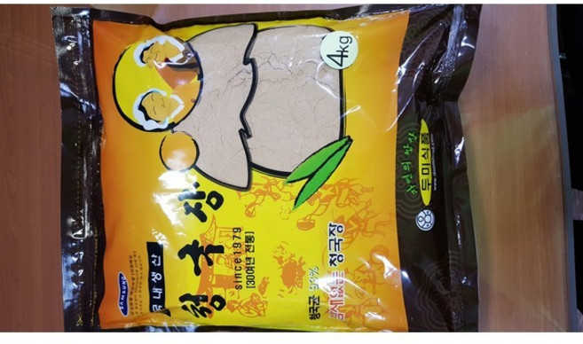 [두미식품] 두미 업그레이드 청국장가루4Kg, 4kg, 1개