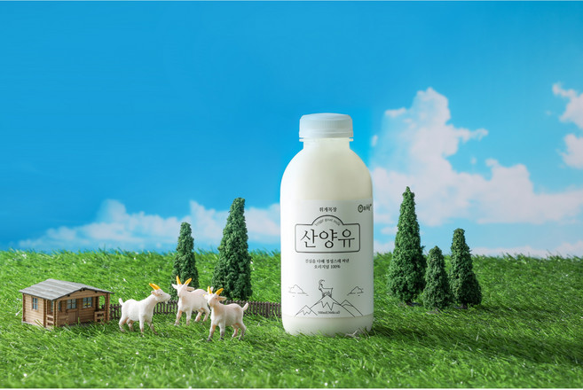 백산목장 자연방목 100% 산양유 산양우유 단백질 고단백, 8개, 200ml, 8개