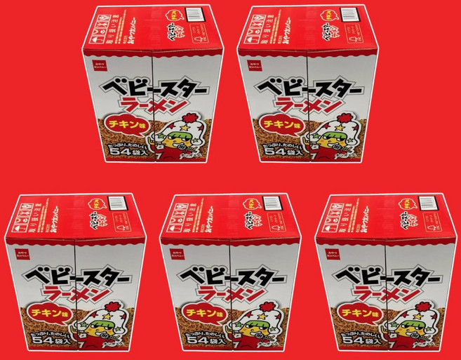 베이비스타 라멘 치킨맛, 1.134kg, 5박스