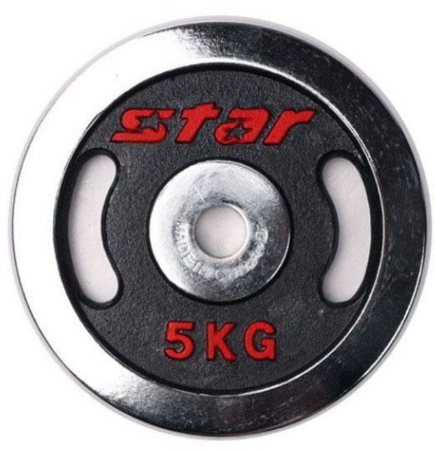 판 역기 2.5KG 중량 데드리프트 스타 원판 바벨, 상품선택, 1개