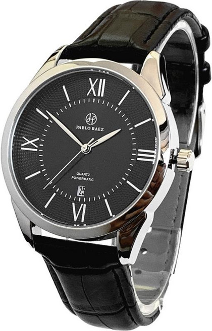 男表【30米防水】商務手表休閑簡約真皮石英表兄弟朋友情侶禮品